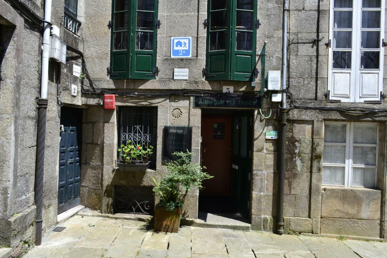 Albergue O Fogar De Teodomiro Santiago de Compostela Exterior photo